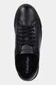 Кросівки Calvin Klein BASKET CUPSOLE LACEUP LTH ML чорний YM0YM01460