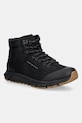 Boty Tommy Hilfiger OUTDOOR RUNNER HI WPM nezateplené černá FM0FM05575
