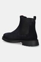 Παπούτσια Σουέτ μπότες τσέλσι Tommy Hilfiger COMFORT LWT SDE CHELSEA FM0FM05592 σκούρο μπλε