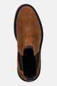 Tommy Hilfiger sztyblety zamszowe COMFORT LWT SDE CHELSEA brązowy FM0FM05592