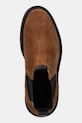 Tommy Hilfiger sztyblety zamszowe COMFORT LWT SDE CHELSEA brązowy FM0FM05592