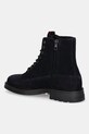 Obuwie Tommy Hilfiger trapery zamszowe COMFORT LWT SDE BOOT FM0FM05594 granatowy