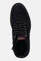 Tommy Hilfiger trapery zamszowe COMFORT LWT SDE BOOT granatowy FM0FM05594