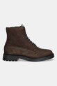 Piščančki iz semiša Tommy Hilfiger COMFORT LWT SDE BOOT FM0FM05594 rjava AW25