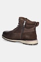 Obuv Kožená obuv Tommy Hilfiger CORPORATE W LTH LACE BOOT FM0FM05606 hnedá