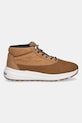 Topánky Tommy Hilfiger W NBK SDE HYBRID BOOT FM0FM05609 hnedá AW25