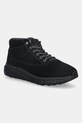Tommy Hilfiger buty W NBK SDE HYBRID BOOT skóra zamszowa czarny FM0FM05609