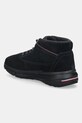 Obuwie Tommy Hilfiger buty W NBK SDE HYBRID BOOT FM0FM05609 czarny