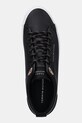 Tommy Hilfiger sneakersy TH HI VULC CORE LOW CLEAT LTH czarny FM0FM05625