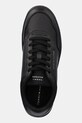 Шкіряні кросівки Tommy Hilfiger TH BASKET CORE LTH чорний FM0FM05629