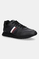 Tommy Hilfiger sneakersy NEW RUNNER EVA LTH STRIPES tekstylny czarny FM0FM05637