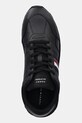 Αθλητικά Tommy Hilfiger NEW RUNNER EVA LTH STRIPES μαύρο FM0FM05637
