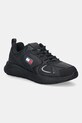 Кроссовки Tommy Jeans TJM RUNNER LEATHER остальные чёрный EM0EM01621