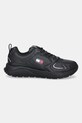 Кроссовки Tommy Jeans TJM RUNNER LEATHER EM0EM01621 чёрный AW25