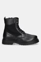 Visoke cipele Tommy Jeans TJM LACE UP HIGH EM0EM01627 crna AW25