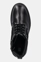 Visoke cipele Tommy Jeans TJM LACE UP HIGH crna EM0EM01627