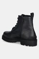 Παπούτσια Δερμάτινα παπούτσια Tommy Jeans TJM LACE UP RUBBERIZED EM0EM01628 μαύρο