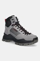 Tommy Jeans buty TJM HYBRID BOOT skóra zamszowa szary EM0EM01633