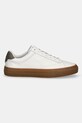 Tommy Hilfiger sneakersy skórzane PREMIUM DRESS CUPSOLE LTH FM0FM05572 biały AW25
