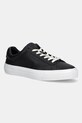 Kožené tenisky Tommy Hilfiger PREMIUM DRESS CUPSOLE LTH další černá FM0FM05572