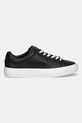 Kožené tenisky Tommy Hilfiger PREMIUM DRESS CUPSOLE LTH FM0FM05572 černá AW25