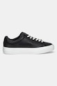 Tommy Hilfiger sneakersy skórzane PREMIUM DRESS CUPSOLE LTH FM0FM05572 czarny AW25