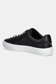 Boty Kožené tenisky Tommy Hilfiger PREMIUM DRESS CUPSOLE LTH FM0FM05572 černá