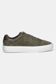 Σουέτ αθλητικά παπούτσια Tommy Hilfiger PREMIUM DRESS CUPSOLE SUEDE FM0FM05573 πράσινο AW25