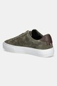 Παπούτσια Σουέτ αθλητικά παπούτσια Tommy Hilfiger PREMIUM DRESS CUPSOLE SUEDE FM0FM05573 πράσινο