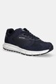 Tenisky Tommy Hilfiger OUTDOOR RUNNER MIX semišová kůže námořnická modř FM0FM05574