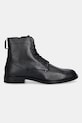 Tommy Hilfiger trzewiki skórzane CORPORATE HILFIGER LTH ZIP BOOT FM0FM05577 czarny AW25