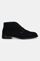 Tommy Hilfiger trzewiki zamszowe CORPORATE HILFIGER SDE BOOT FM0FM05579 granatowy AW25
