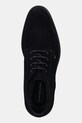 Tommy Hilfiger trzewiki zamszowe CORPORATE HILFIGER SDE BOOT granatowy FM0FM05579