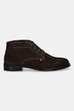 Tommy Hilfiger trzewiki zamszowe CORPORATE HILFIGER SDE BOOT FM0FM05579 brązowy AW25