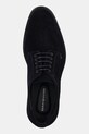 Σουέτ κλειστά παπούτσια Tommy Hilfiger CORPORATE HILFIGER SDE DERBY σκούρο μπλε FM0FM05582