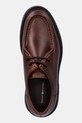Tommy Hilfiger półbuty skórzane HILFIGER COMFORT LWT LTH MOC TOE brązowy FM0FM05588