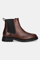 Tommy Hilfiger sztyblety skórzane HILFIGER COMFORT LWT LTH CHELSEA FM0FM05591 brązowy NC25