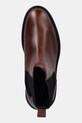 Tommy Hilfiger sztyblety skórzane HILFIGER COMFORT LWT LTH CHELSEA brązowy FM0FM05591