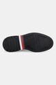 Tommy Hilfiger sztyblety skórzane HILFIGER COMFORT LWT LTH CHELSEA FM0FM05591 czarny