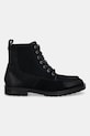 Замшевые кроссовки Tommy Hilfiger CLEATED HILFIGER W SDE MOC BOOT FM0FM05599 чёрный NC25