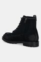 Παπούτσια Σουέτ παπούτσια Tommy Hilfiger CLEATED HILFIGER W SDE MOC BOOT FM0FM05599 μαύρο