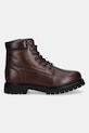 Кожаные ботинки Tommy Hilfiger FLEX TH OUTDOOR RS LTH BOOT FM0FM05600 коричневый AW25