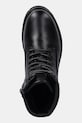 Tommy Hilfiger scarponi da trekking in pelle FLEX TH OUTDOOR RS LTH BOOT nero FM0FM05600