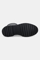 Tommy Hilfiger bocanci de piele FLEX TH OUTDOOR RS LTH BOOT FM0FM05600 negru