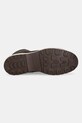 Δερμάτινα παπούτσια Tommy Hilfiger CORPORATE W SUEDE LACE BOOT FM0FM05605 καφέ