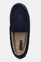 Тапочки Tommy Hilfiger HILFIGER M SDE DRIVER HOUSE SHOE темно-синій FM0FM05617
