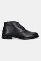 Tommy Hilfiger buty skórzane CORPORATE HILFIGER LTH BOOT FM0FM05697 czarny NC25