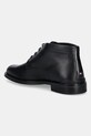 Obuwie Tommy Hilfiger buty skórzane CORPORATE HILFIGER LTH BOOT FM0FM05697 czarny