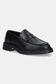 Tommy Hilfiger mokasyny skórzane HILFIGER COMFORT LWT LTH LOAFER skóra licowa czarny FM0FM05698