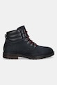 Черевики з нубуку Tommy Hilfiger CLEATED HILFIGER WRM HOOK BOOT FM0FM05699 темно-синій NC25